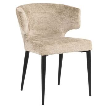 Design armchair "Taylor" - Chenille Sand