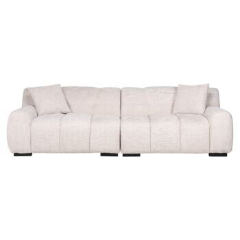 4-Sitzer Designsofa „Charelle“ Lovely Cream