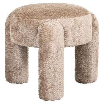 Design Hocker „Holly“ Sheep Nature