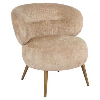 Design armchair "Sabor" Sheep Nature