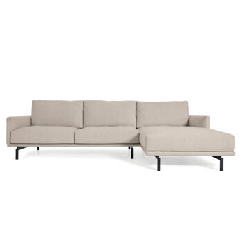 Corner sofa Galeno 314 cm x 166 cm - Beige