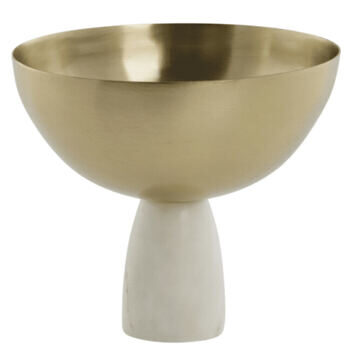 Elegant marble design bowl "Ellivia", Small