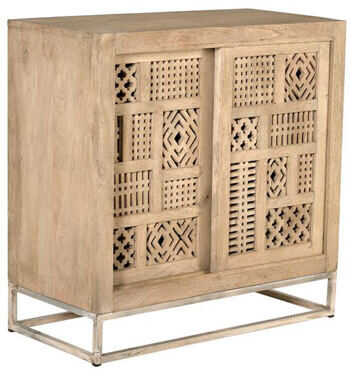 Handgefertigtes, massives Sideboard „Style“, 90 x 90 cm