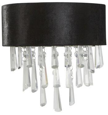 Exklusive Design Wandlampe „Glamour“ 2-flammig