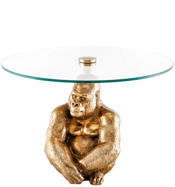 Design Couchtisch „King Kong“ Ø 60 cm