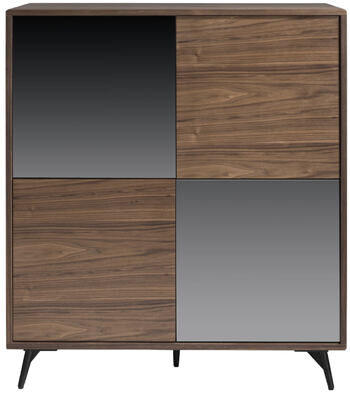 Design Highboard „Collex“, 110 x 124 cm