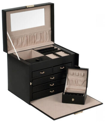 Heritage" jewelry box - Medium