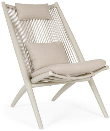 Outdoor Design Sessel „Aloha“ Sand