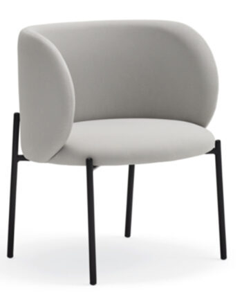 Armchair "Mogi" Light Grey