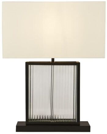 Elegante Design Tischlampe „Clarendon“ 40 x 53 cm